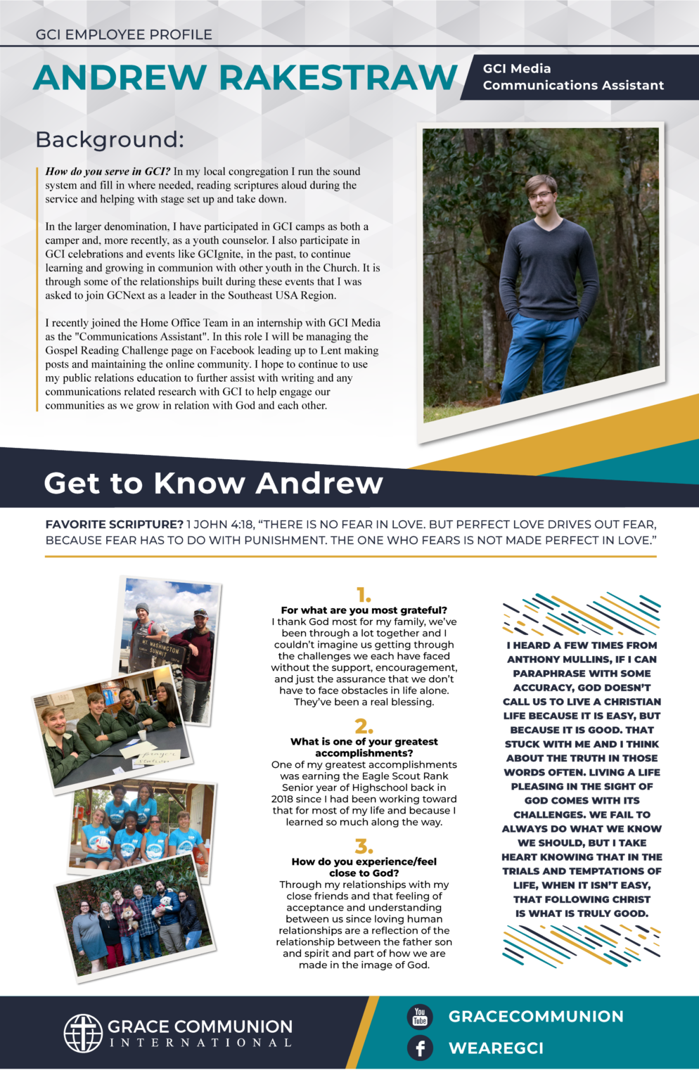 Andrew Rakestraw Profile01 Grace Communion International Resources